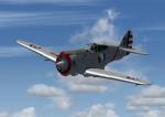 FSX/P3D Curtiss P-36